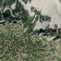 Satellite imagery of Dominion Mountain, CA