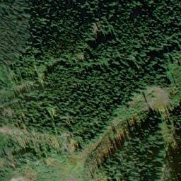 Satellite imagery of Cabin Peak, CA