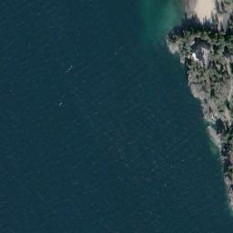 Satellite imagery of Redman Point, CA