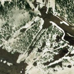 Satellite imagery of Flathead Ridge, CA