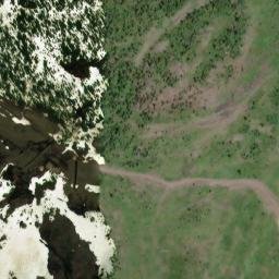 Satellite imagery of Flathead Ridge, CA