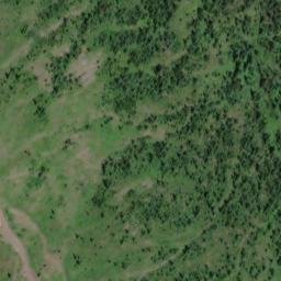 Satellite imagery of Flathead Ridge, CA