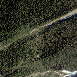 Satellite imagery of St. Eloi Mountain, CA