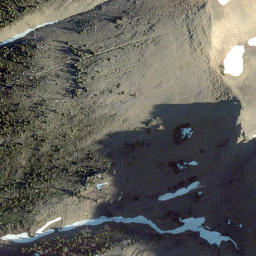 Satellite imagery of St. Eloi Mountain, CA