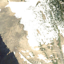 Satellite imagery of St. Eloi Mountain, CA