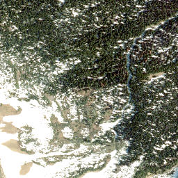 Satellite imagery of St. Eloi Mountain, CA