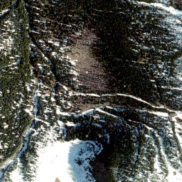 Satellite imagery of St. Eloi Mountain, CA