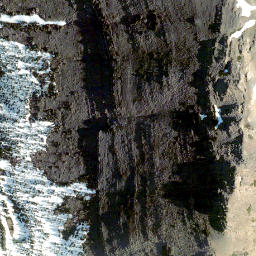 Satellite imagery of St. Eloi Mountain, CA