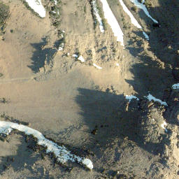 Satellite imagery of Southfork Mountain, CA
