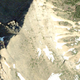 Satellite imagery of Southfork Mountain, CA