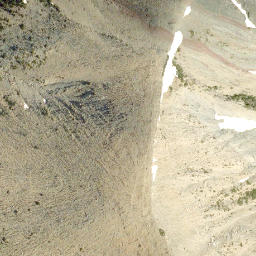 Satellite imagery of Whistler Mountain, CA