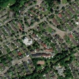 Satellite imagery of Kreuzberg, DE