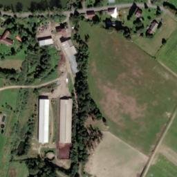 Satellite imagery of [Všeruby u Kdyně] church t., CZ