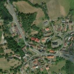 Satellite imagery of [Zavlekov] church t., CZ