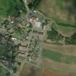 Satellite imagery of [Zavlekov] church t., CZ