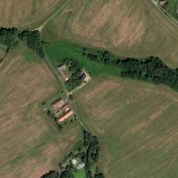 Satellite imagery of [Dobronice u Bechyně] castle outlook t., CZ