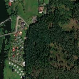 Satellite imagery of [Dobronice u Bechyně] castle outlook t., CZ