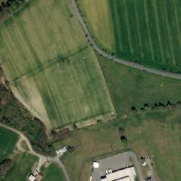 Satellite imagery of [Choustník] church t., CZ