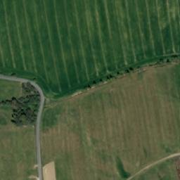 Satellite imagery of [Choustník] church t., CZ