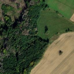 Satellite imagery of [Mlýny u Choustníku] church t., CZ