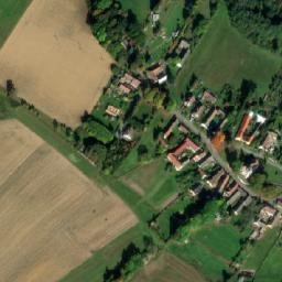 Satellite imagery of [Mlýny u Choustníku] church t., CZ