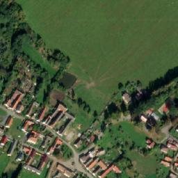 Satellite imagery of [Mlýny u Choustníku] church t., CZ