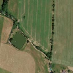Satellite imagery of [Kamenice nad Lipou-Pravíkov] chapel sanctus t., CZ