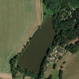 Satellite imagery of [Kamenice nad Lipou-Pravíkov] chapel sanctus t., CZ