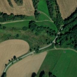 Satellite imagery of Vlčí vrch, CZ