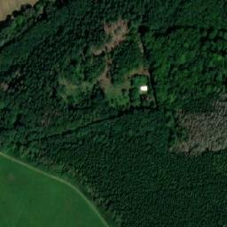 Satellite imagery of Vlčí vrch, CZ