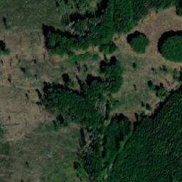 Satellite imagery of Popický vrch, CZ