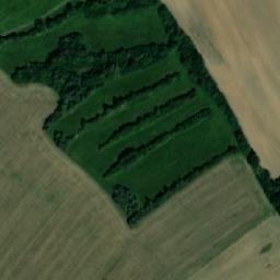 Satellite imagery of Katova hora, CZ