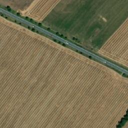 Satellite imagery of Koral [Tišnov] factory chimney, CZ