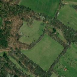 Satellite imagery of [Drysice] church t., CZ