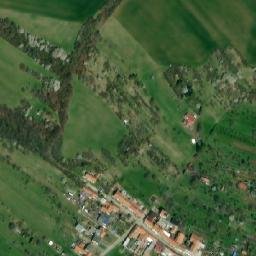 Satellite imagery of [Drysice] church t., CZ