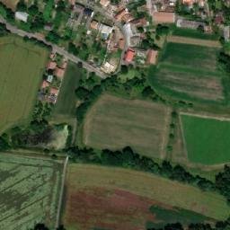 Satellite imagery of [Němčice nad Hanou] belfry, CZ