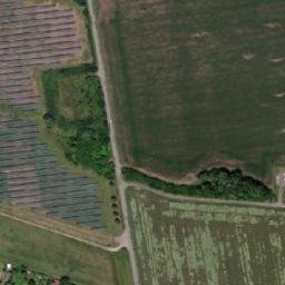 Satellite imagery of [Vrchoslavice] church t., CZ