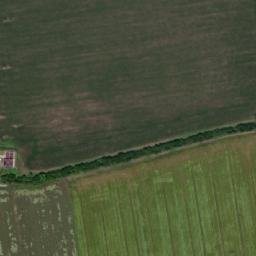 Satellite imagery of [Vrchoslavice] church t., CZ