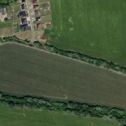 Satellite imagery of [Měrovice nad Hanou] church t., CZ