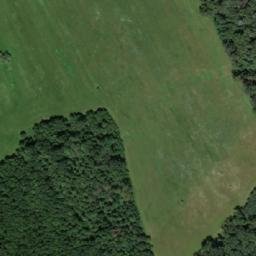 Satellite imagery of [Chropyně-Plešovec] chapel sanctus t., CZ