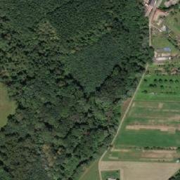 Satellite imagery of [Chropyně-Plešovec] chapel sanctus t., CZ