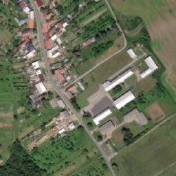 Satellite imagery of [Chropyně-Plešovec] chapel sanctus t., CZ