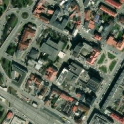 Satellite imagery of [Vsetín] castle t., CZ