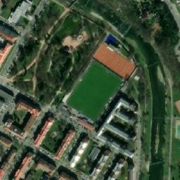 Satellite imagery of [Vsetín] castle t., CZ