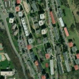 Satellite imagery of [Vsetín] heat plant chimney 2, CZ