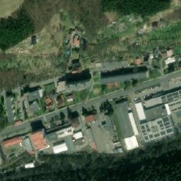 Satellite imagery of [Vsetín] heat plant chimney 3, CZ