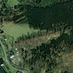 Satellite imagery of Dinotice, CZ