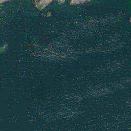 Satellite imagery of Point Cowan, CA