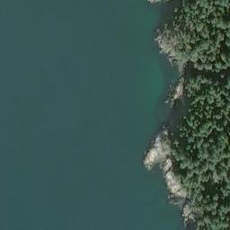 Satellite imagery of Point Atkinson, CA
