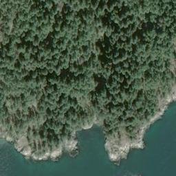 Satellite imagery of Point Atkinson, CA